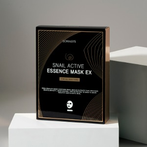 [44% 할인] 스네일 액티브 에센스 마스크 EX (10매입)